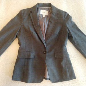 Banana Republic grey suit (blazer + skirt + pants)